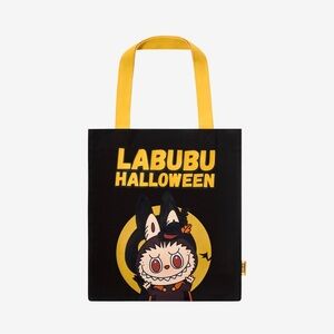 H Pop Mart Labubu Halloween Canvas Bag – Limited Edition